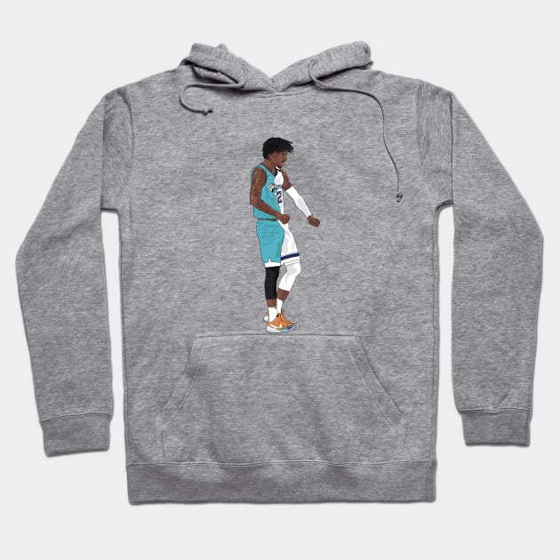 Ja Morant Memphis Grizzlies Hoodie by xavierjfong